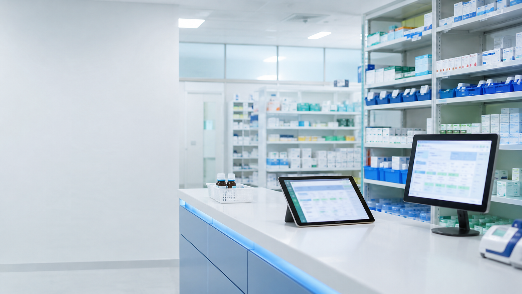 Farmácia hospitalar moderna